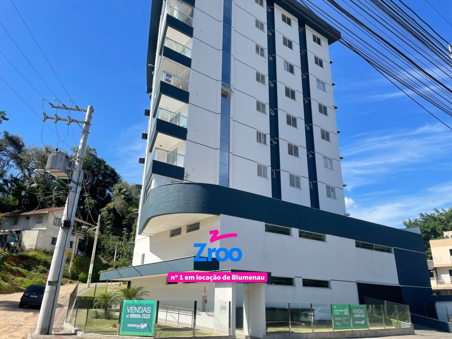 Apartamento em Fortaleza, Blumenau
