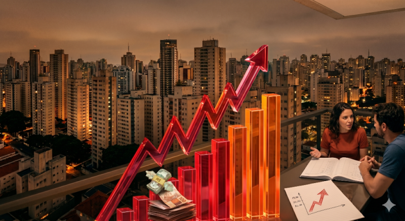 Aluguel dispara no Brasil: o que os dados do IBGE revelam sobre o futuro da moradia