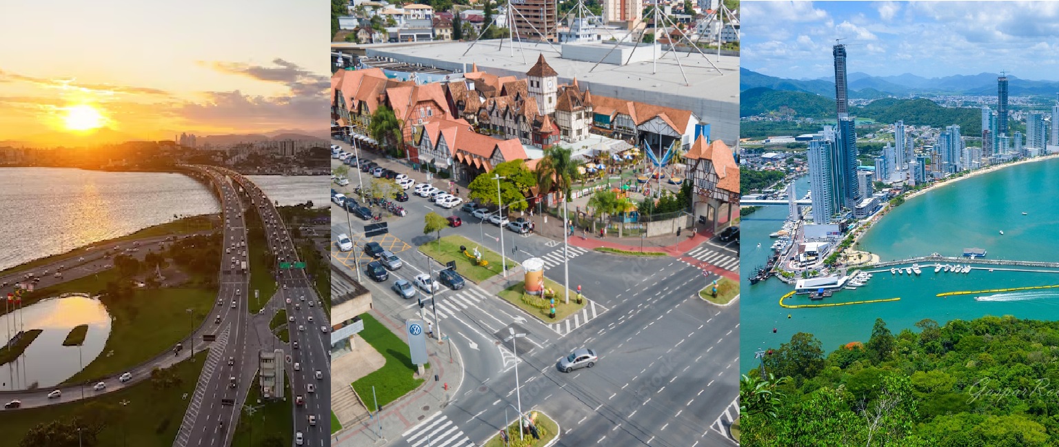 Onde Morar em Santa Catarina em 2026? As 3 Cidades que Combinam Tech, IDH Alto e Qualidade de Vida