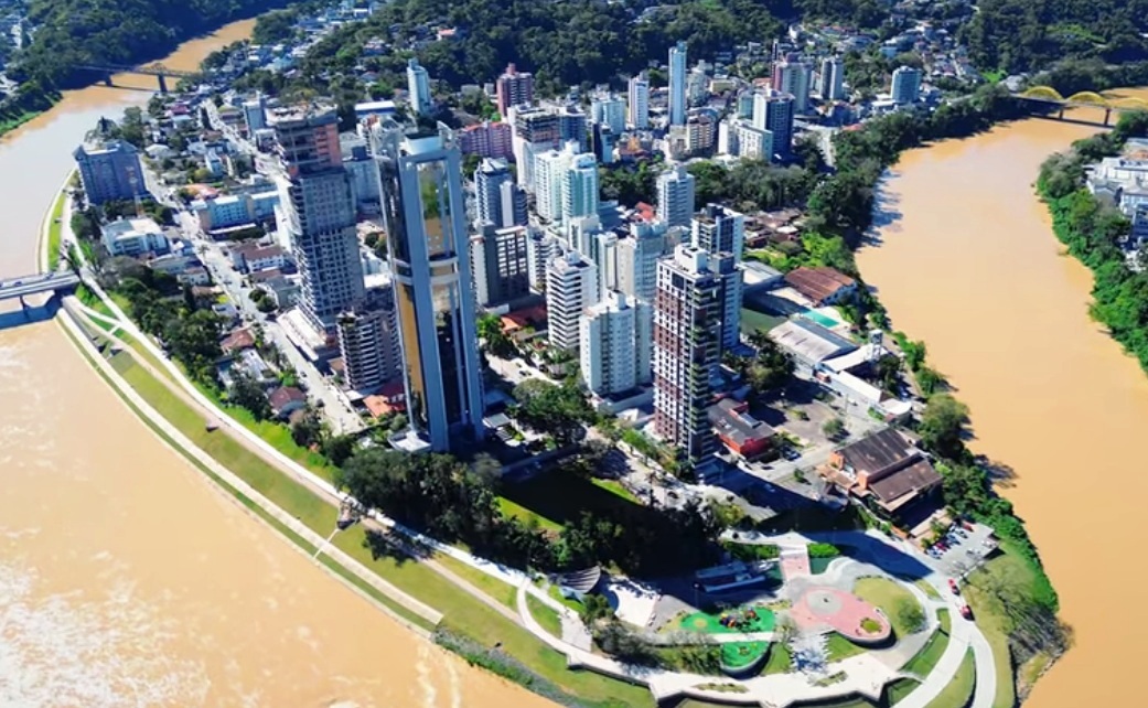 Ponta Aguda: Por que este bairro é o "queridinho" de quem busca alugar em Blumenau?